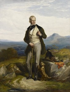 Sir Walter Scott Portrait
